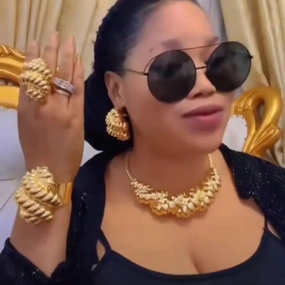 Hot Selling Italian Gold Plated Jewelry Women&