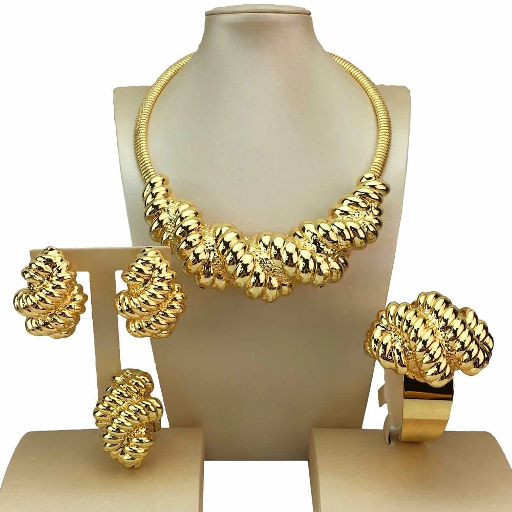 Hot Selling Italian Gold Plated Jewelry Women&